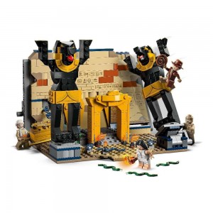 Lego Indiana Jones Escape from the Lost Tomb (77013)