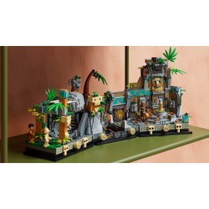 Lego Indiana Jones Temple of the Golden Idol (77015)