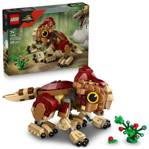 Lego Jurassic Baby Dinosaur Dolores:Aquilops (76970) Lego Jurassic Baby Dinosaur Dolores:Aquilops (76970)