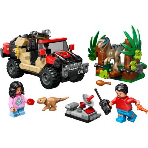 Lego Jurassic Raptor Off-Road Escape (76972)