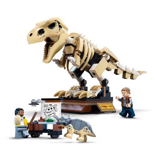 Lego Jurassic World T.Rex Dinosaur Fossil Exhibition (76940)