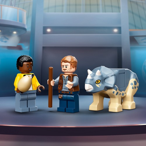 Lego Jurassic World T.Rex Dinosaur Fossil Exhibition (76940)