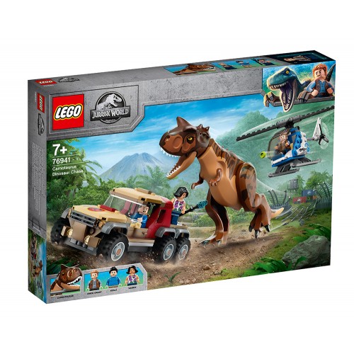 Lego Jurassic World Carnotaurus Dinosaur Chase (76941)