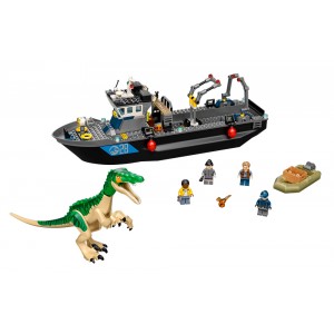 Lego Jurassic World Baryonyx Dinosaur Boat Escape (76942)