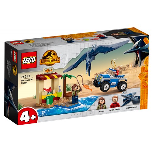 Lego Jurassic World Pteranodon Chase (76943)