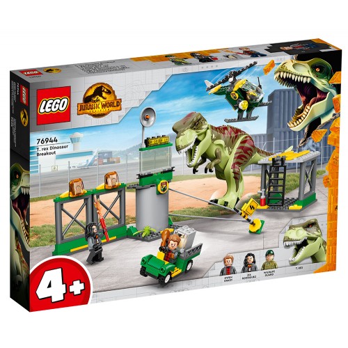 Lego Jurassic World T-Rex Dinosaur Breakout (76944)