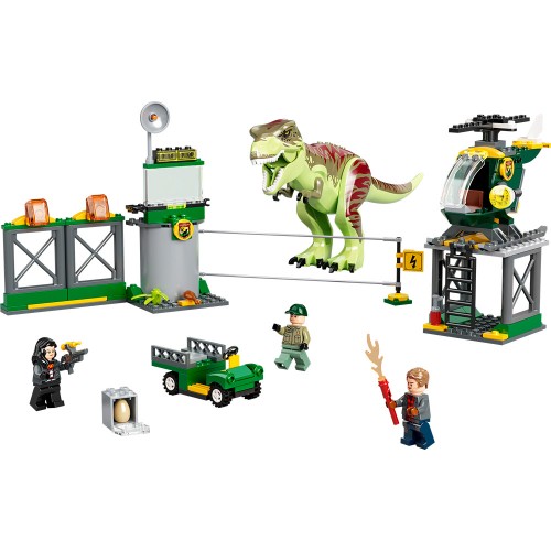 Lego Jurassic World T-Rex Dinosaur Breakout (76944)