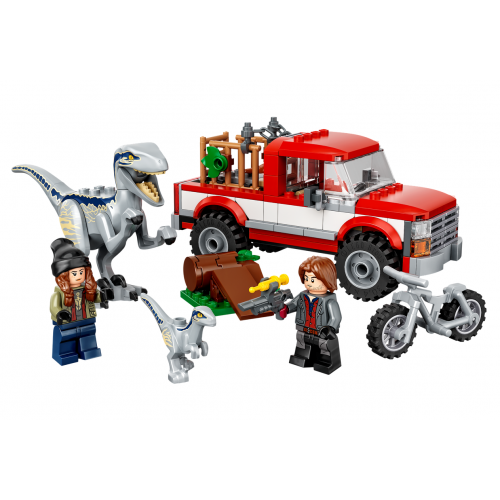 Lego Jurassic World Blue & Beta Velociraptor Capture (76946)