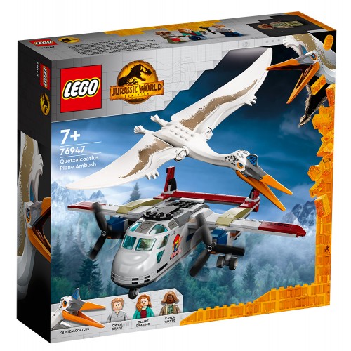 Lego Jurassic World Quetzalcoatlus Plane Ambush (76947)