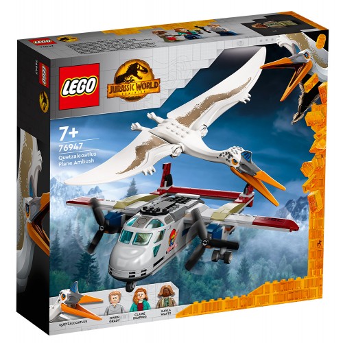 Lego Jurassic World Quetzalcoatlus Plane Ambush (76947) Lego Jurassic World Quetzalcoatlus Plane Ambush (76947)
