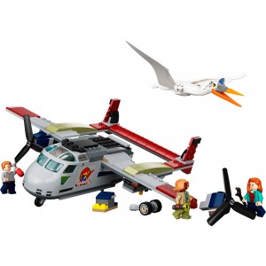 Lego Jurassic World Quetzalcoatlus Plane Ambush (76947)