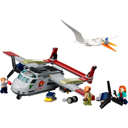 Lego Jurassic World Quetzalcoatlus Plane Ambush (76947) Lego Jurassic World Quetzalcoatlus Plane Ambush (76947)