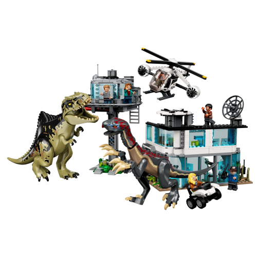 Lego Jurassic World Giganotosaurus & Therizinosaurus Attack (76949)