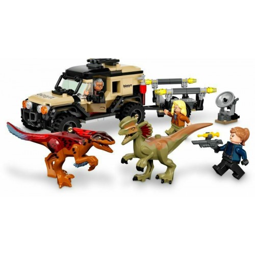Lego Jurassic World Pyroraptor and Dilophosaurus Transport (76951)