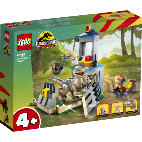 Lego Jurassic World Velociraptor Escape (76957)