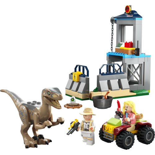 Lego Jurassic World Velociraptor Escape (76957)