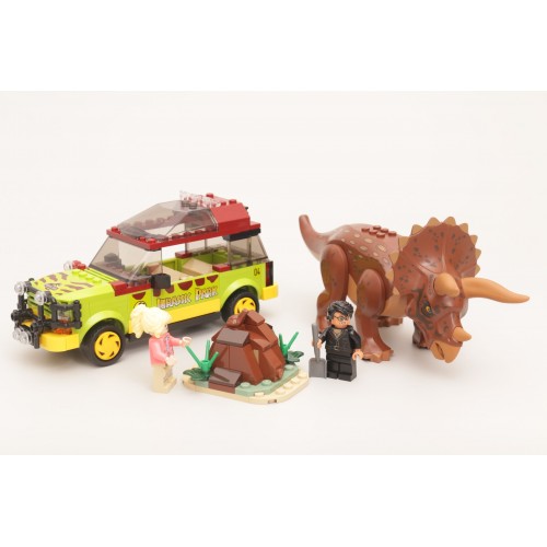 Lego Jurassic World Triceratops Research (76959)