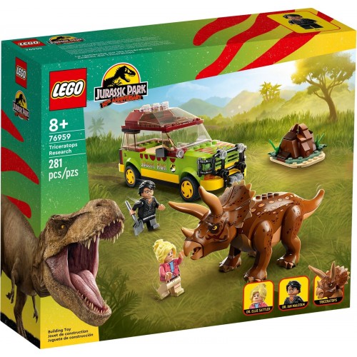 Lego Jurassic World Triceratops Research (76959)