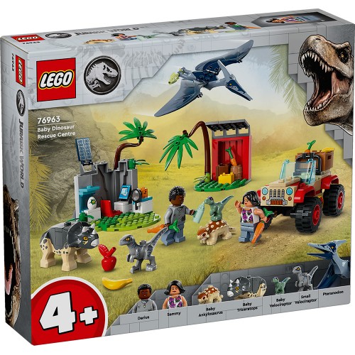 Lego Jurassic World Baby Dinosaur Rescue Center (76963)