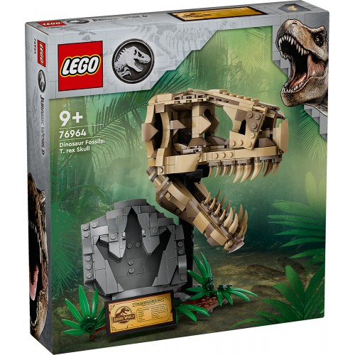 Lego Jurassic Dinosaur Fossils T-Rex Skull (76964)