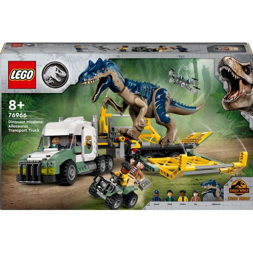Lego Jurassic World - Dinosaur Missions Allosaurus Tranportation (76966) Lego Jurassic World - Dinosaur Missions Allosaurus Tranportation (76966)