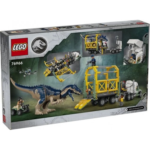 Lego Jurassic World - Dinosaur Missions Allosaurus Tranportation (76966) Lego Jurassic World - Dinosaur Missions Allosaurus Tranportation (76966)