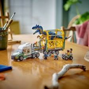 Lego Jurassic World - Dinosaur Missions Allosaurus Tranportation (76966)