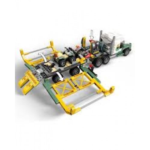 Lego Jurassic World - Dinosaur Missions Allosaurus Tranportation (76966) Lego Jurassic World - Dinosaur Missions Allosaurus Tranportation (76966)