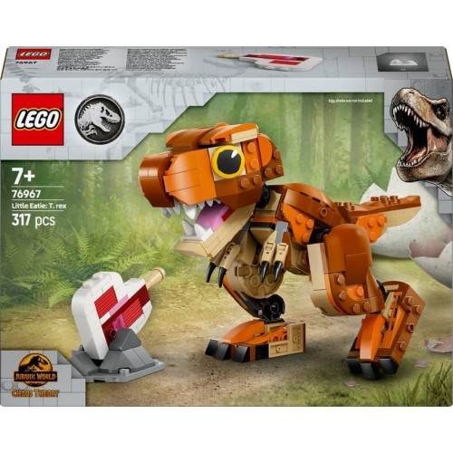 Lego Jurassic World Little Eatie : T-Rex (76967) Lego Jurassic World Little Eatie : T-Rex (76967)