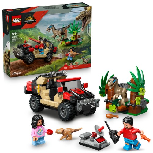 Lego Jurassic Raptor Off-Road Escape (76972)