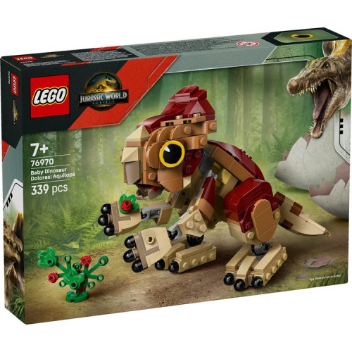 Lego Jurassic Baby Dinosaur Dolores:Aquilops (76970) Lego Jurassic Baby Dinosaur Dolores:Aquilops (76970)
