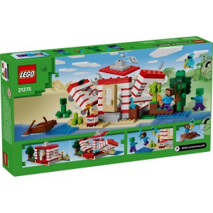 Lego Minecraft The TNT Jungle House (21275)