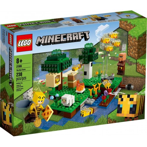 Lego Minecraft The Bee Farm (21165)