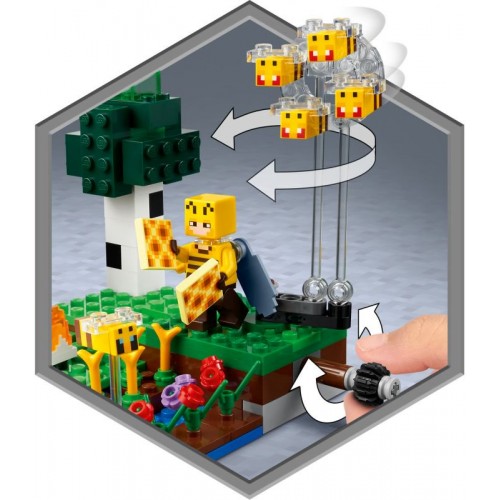 Lego Minecraft The Bee Farm (21165)