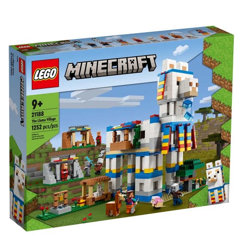 Lego Minecraft The Llama Village (21188)