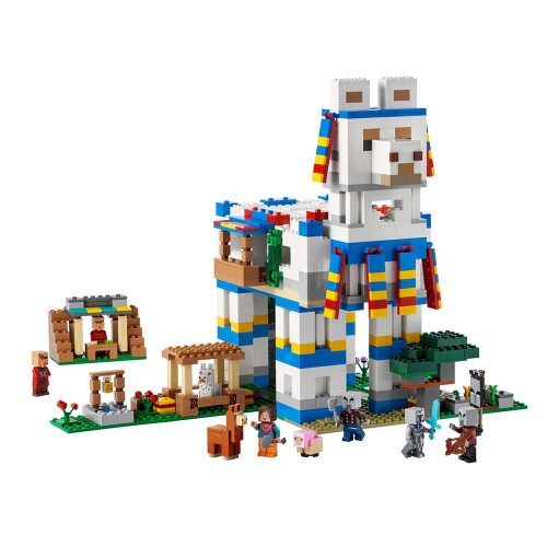 Lego Minecraft The Llama Village (21188)