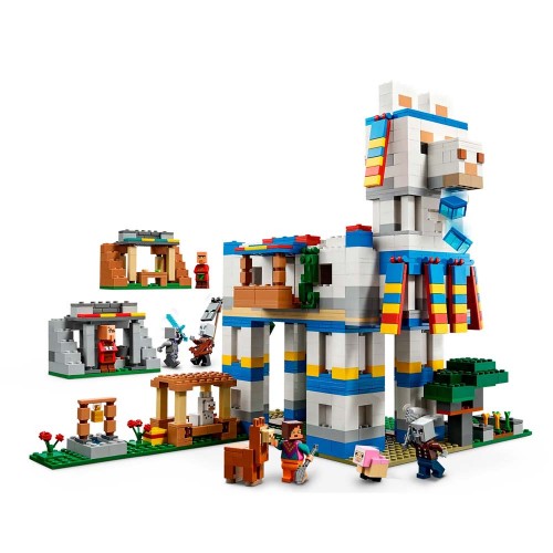 Lego Minecraft The Llama Village (21188)