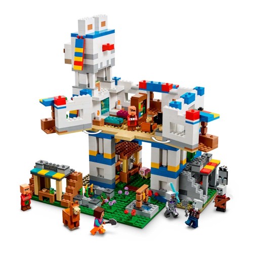 Lego Minecraft The Llama Village (21188)