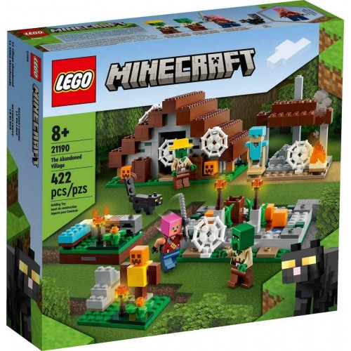 Lego Minecraft The Abandoned Village (21190)