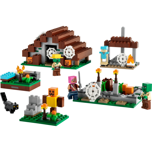 Lego Minecraft The Abandoned Village (21190)