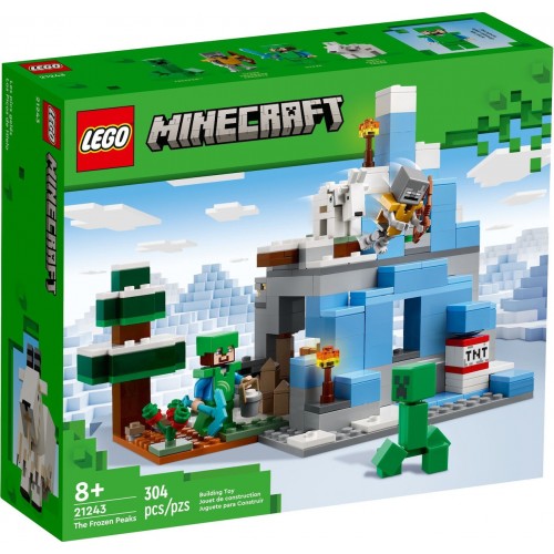 Lego Minecraft The Frozen Peaks (21243)