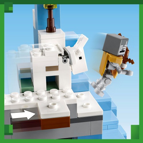 Lego Minecraft The Frozen Peaks (21243)