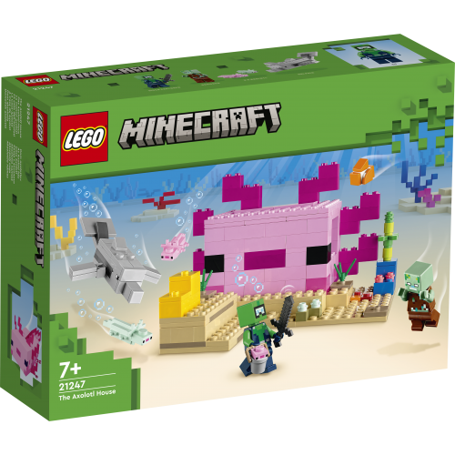 Lego Minecraft The Axolotl House (21247)