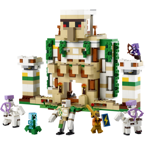 Lego Minecraft The Iron Golem Fortress (21250)