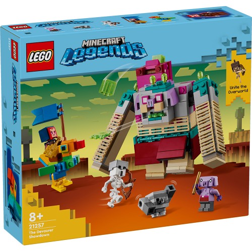 Lego Minecraft The Devourer Showdown (21257)