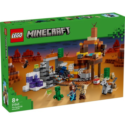 Lego Minecraft The Badlands Mineshaft (21263) Lego Minecraft The Badlands Mineshaft (21263)