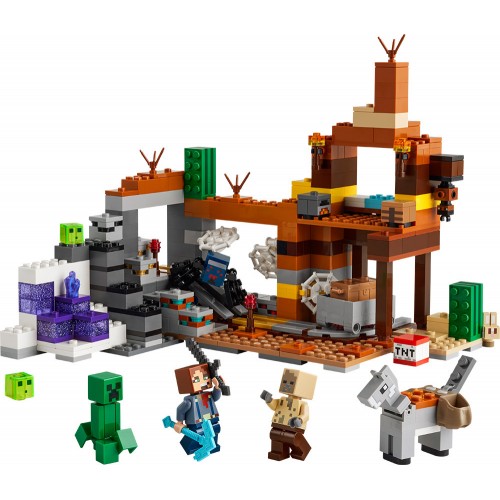 Lego Minecraft The Badlands Mineshaft (21263) Lego Minecraft The Badlands Mineshaft (21263)