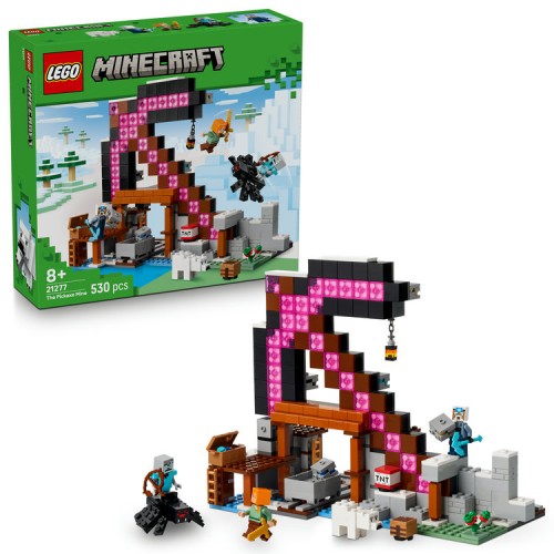 Lego Minecraft The Pickaxe Mine (21277)