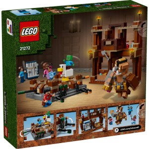 Lego Minecraft Woodland Mansion Fighting Ring (21272)