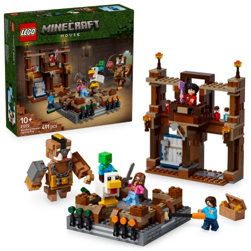 Lego Minecraft Woodland Mansion Fighting Ring (21272)